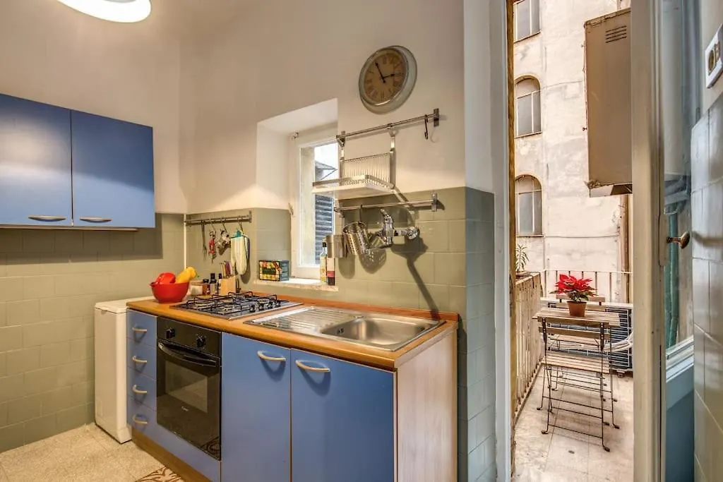 Monti Coliseum 2Nd Floor 3 Bedroom Rome Apartment