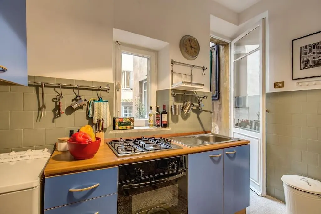 Apartment Monti Coliseum 2Nd Floor 3 Bedroom Rome