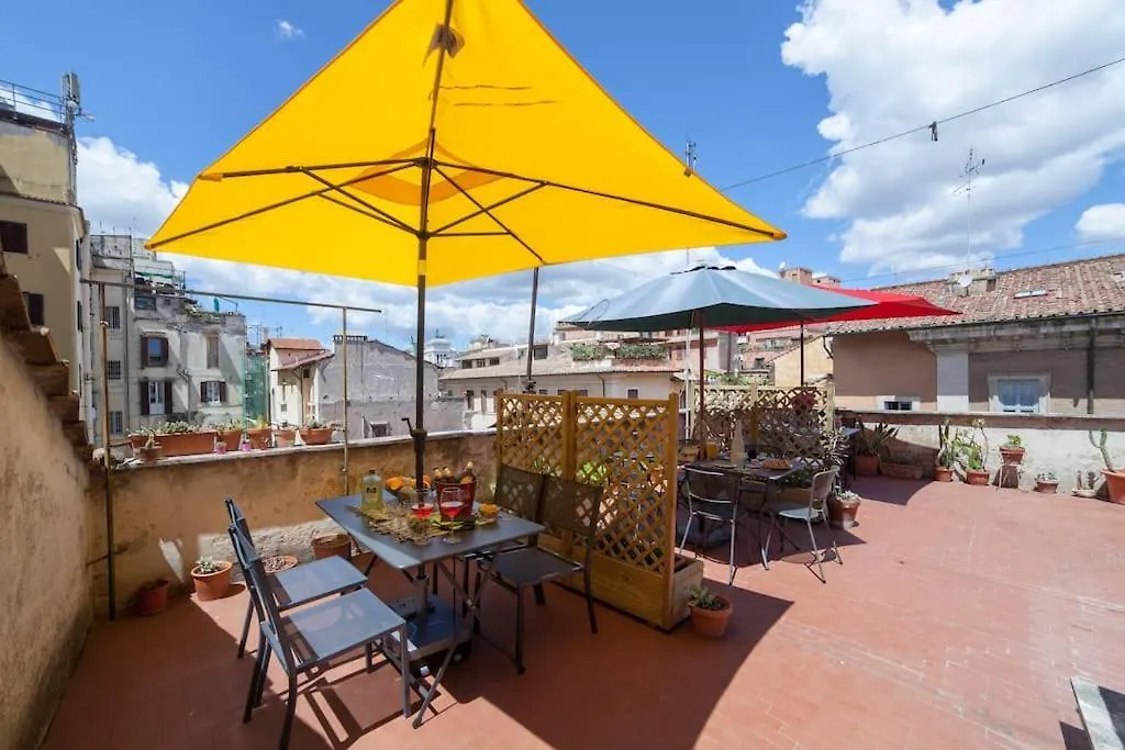 Apartment Monti Coliseum 2Nd Floor 3 Bedroom Rome
