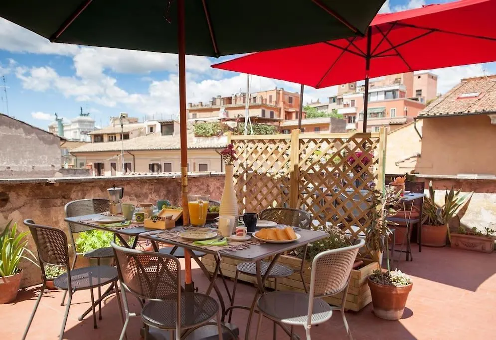 Monti Coliseum 2Nd Floor 3 Bedroom Rome Apartment