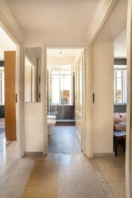 Monti Coliseum 2Nd Floor 3 Bedroom Rome