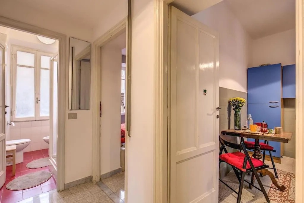 Monti Coliseum 2Nd Floor 3 Bedroom Rome Apartment