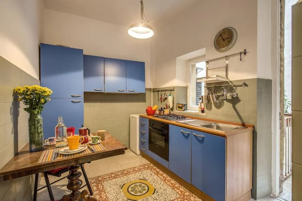 Monti Coliseum 2Nd Floor 3 Bedroom Rome Apartment