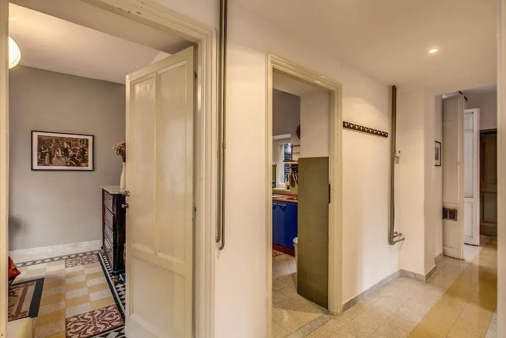 Monti Coliseum 2Nd Floor 3 Bedroom Rome Apartment